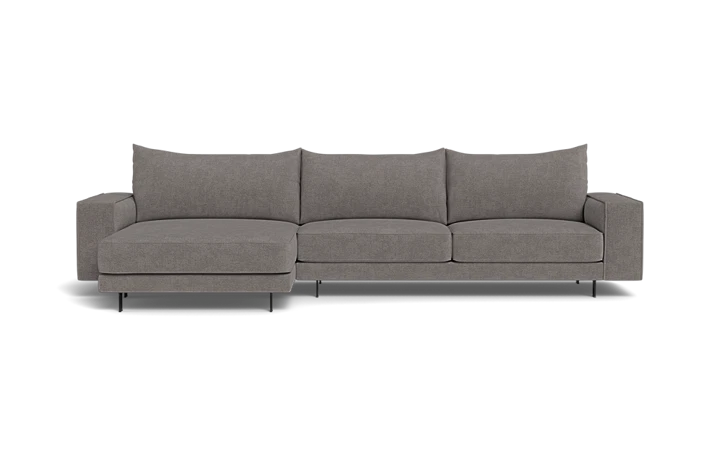 Samba Double Day sofa med chaiselong og Pedro arm